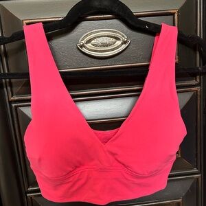 Lululemon pink align sports bra